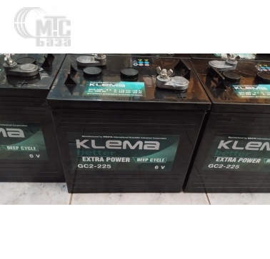Аккумулятор промышленный  Klema GC-225 DEEP CYCLE 6V 225 Ah
